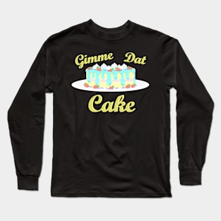 Cake Long Sleeve T-Shirt